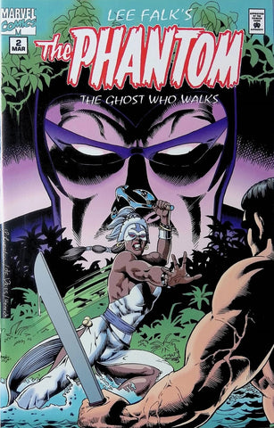 The Phantom #2 - Marvel Comics - 1995