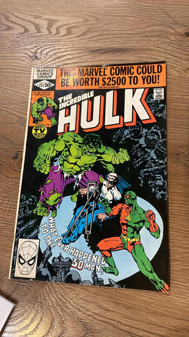 Incredible Hulk #251 -Marvel Comics - 1980