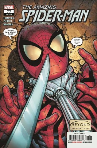 Amazing Spider-Man #77 (LGY #878) - Marvel Comics - 2021