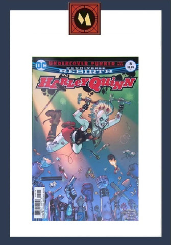 Harley Quinn #5 - DC Comics - 2016