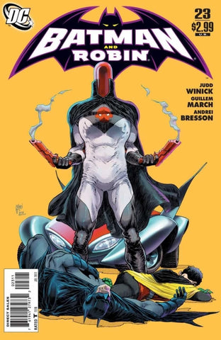 Batman and Robin #23 - DC Comics - 2011