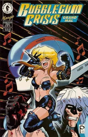 Bubblegum Crisis: Grand Mal #2 - Dark Horse - 1994