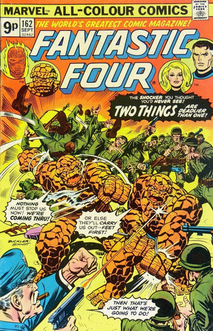 Fantastic Four #162 - Marvel Comics - 1975