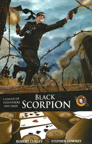 Black Scorpion #1 (One Shot) - Atomic Diner - 2012