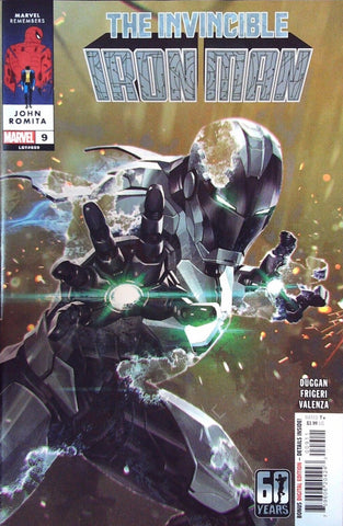 Iron Man #9 - Marvel Comics - 2023