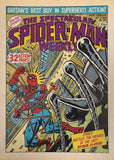 Spider-Man Comic #347 and #348  - Marvel Comics/British - 1979