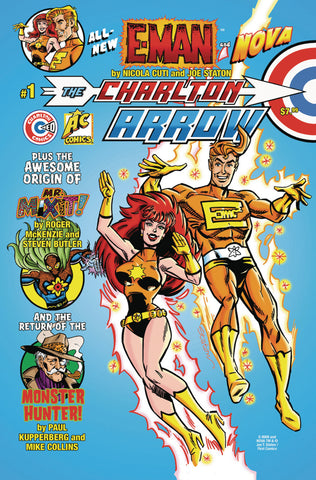 The Charlton Arrow #1 - Charlton Comics - 2018
