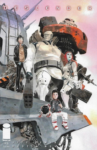 Descender #5 - Image Comics - 2017