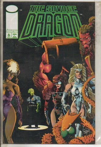 Savage Dragon #6 - Image Comics - 1993