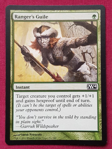 "Ranger's Guile" x4 - Magic The Gathering Card - M15 - 4-Card Playset