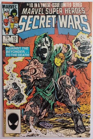 Secret Wars #10  - Marvel Comics - 1984