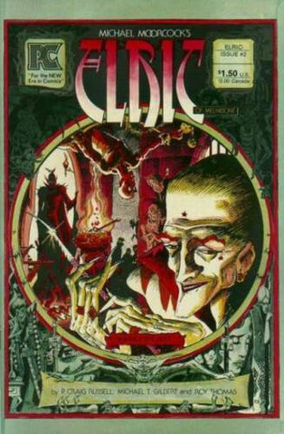 Elric #2 - Pacific Comics - 1983