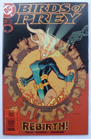 Birds of Prey #35 - DC Comics - 2001