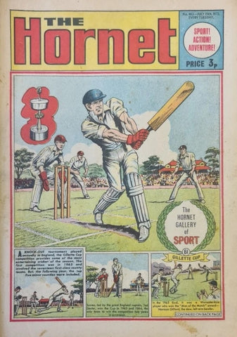 The Hornet #462 - #466 (5x Comics) - British Comic - 15/7/72 to 12/8/72