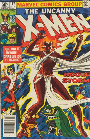 Uncanny X-Men #147 - Marvel Comics - 1981