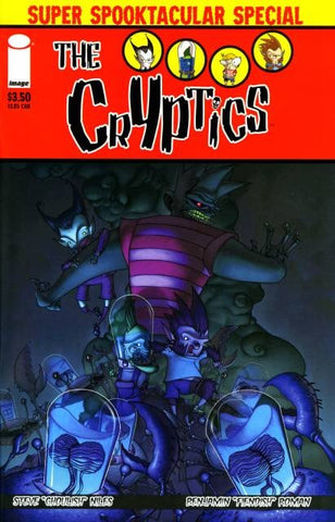 The Cryptics: Super Spooktacular Special - Image Comics - 2006