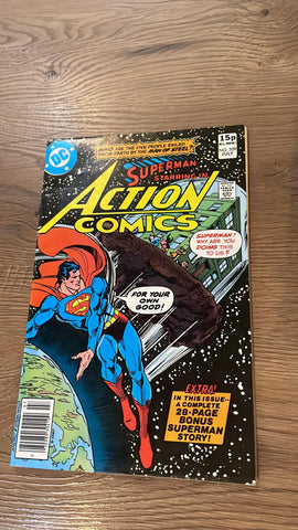 Action Comics #509 - DC Comics - 1980