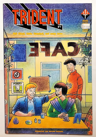 Trident #7 - Trident Comics - 1990