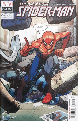 Amazing Spider-Man #83 (LGY #884) - Marvel Comics - 2022