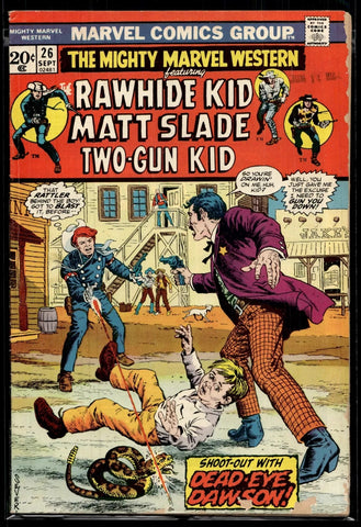 Mighty Marvel Western #26 - Marvel Comics - 1973