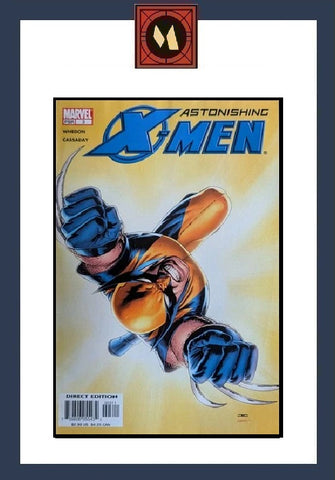 Astonishing X-Men #1 - Marvel Comics - 2004