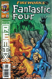 Marvel Remix: Fantastic Four #1 - Marvel - 1999 - Signed Jeff Johnson with COA