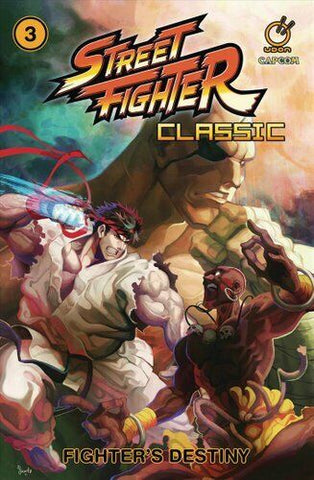 Street Fighter Classic Volume 3: Fighter's Destiny - Udon Entertainment