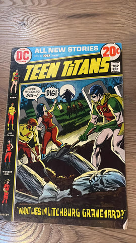 Teen Titans #41 - DC Comics - 1972