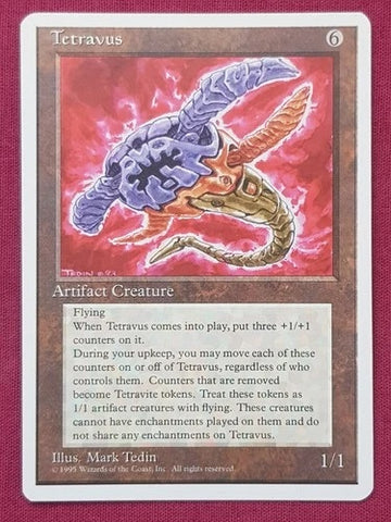"Tetravus" - Magic The Gathering - 4th Edition