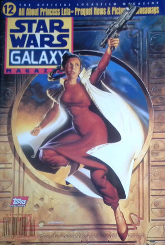 Star Wars Galaxy Magazine #12 - Topps Publishing - 1997 - Plus Card