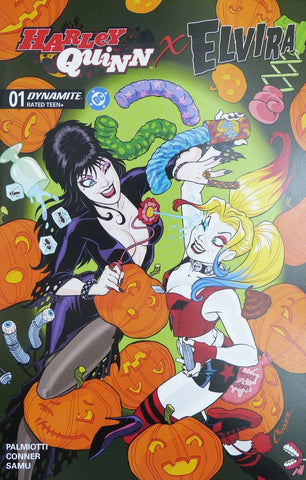 Harley Quinn X Elvira #1 - Dynamite - 2025