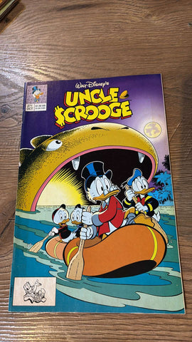 Walt Disney's Uncle Scrooge #271 - Walt Disney Comics - 1992