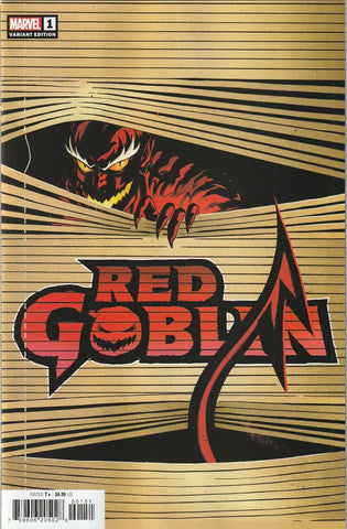 Red Goblin #1 - Marvel Comics - 2022 - Shades Variant