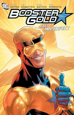 Booster Gold: Past Imperfect TPB - DC Comics - 2011