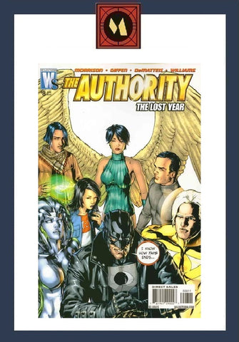 The Authority: The Lost Year #8 - Wildstorm - 2010