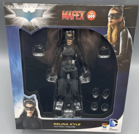 MAFEX No.009 The Dark Knight Rises SELINA KYLE Action Figure Like NEW