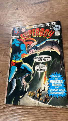 Superboy #178 - DC Comics - 1971