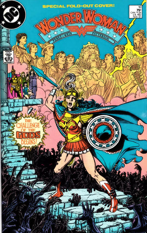 Wonder Woman #10 - DC Comics - 1987