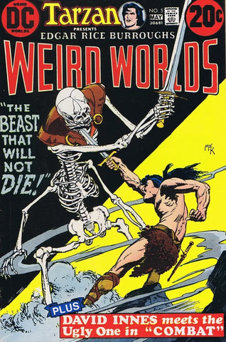 Weird Worlds #5 - DC Comics - 1973