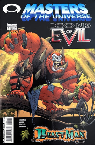 Masters Of The Universe: Icons Of Evil: Beast Man #1 - Crossgen - 2003