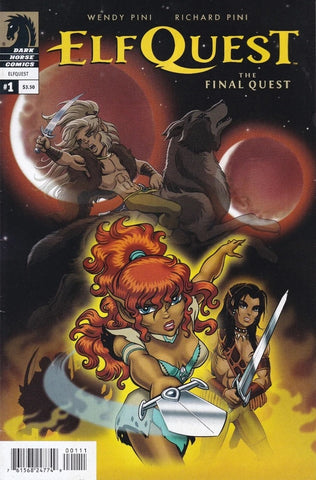 Elfquest: The Final Quest #1 - Dark Horse - 2014