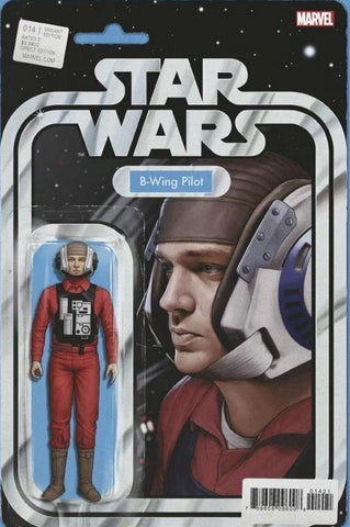 Star Wars #14 - Marvel Comics - 2024 - Action Figure Variant