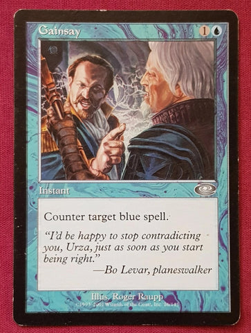 "Gainsay" - Magic The Gathering Card - Planeshift