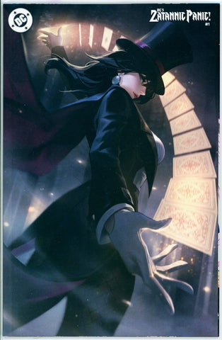 DC'S Zatannic Panic #1 - DC Comics - 2025