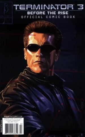 Terminator 3: Before The Rise Official Comic #1 - Beckett Comics - 2005