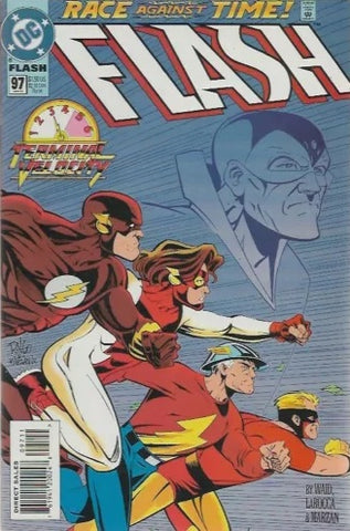 The Flash #97 - DC Comics - 1995