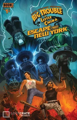 Big Trouble / Escape From New York #1 - Boom! - 2016 - Loot Crate Exclusive