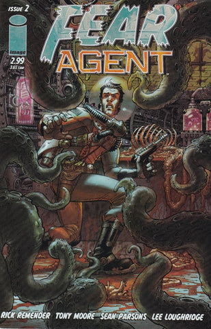 Fear Agent #2 - Image Comics - 2005