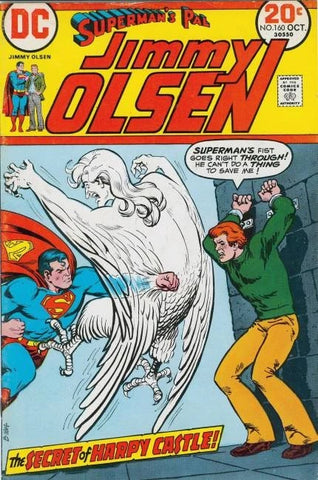 Superman's Pal Jimmy Olsen #160 - DC Comics - 1973