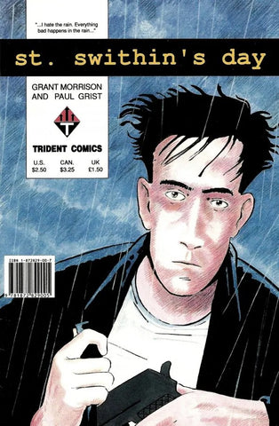 St. Swithin's Day - Trident Comics - 1990